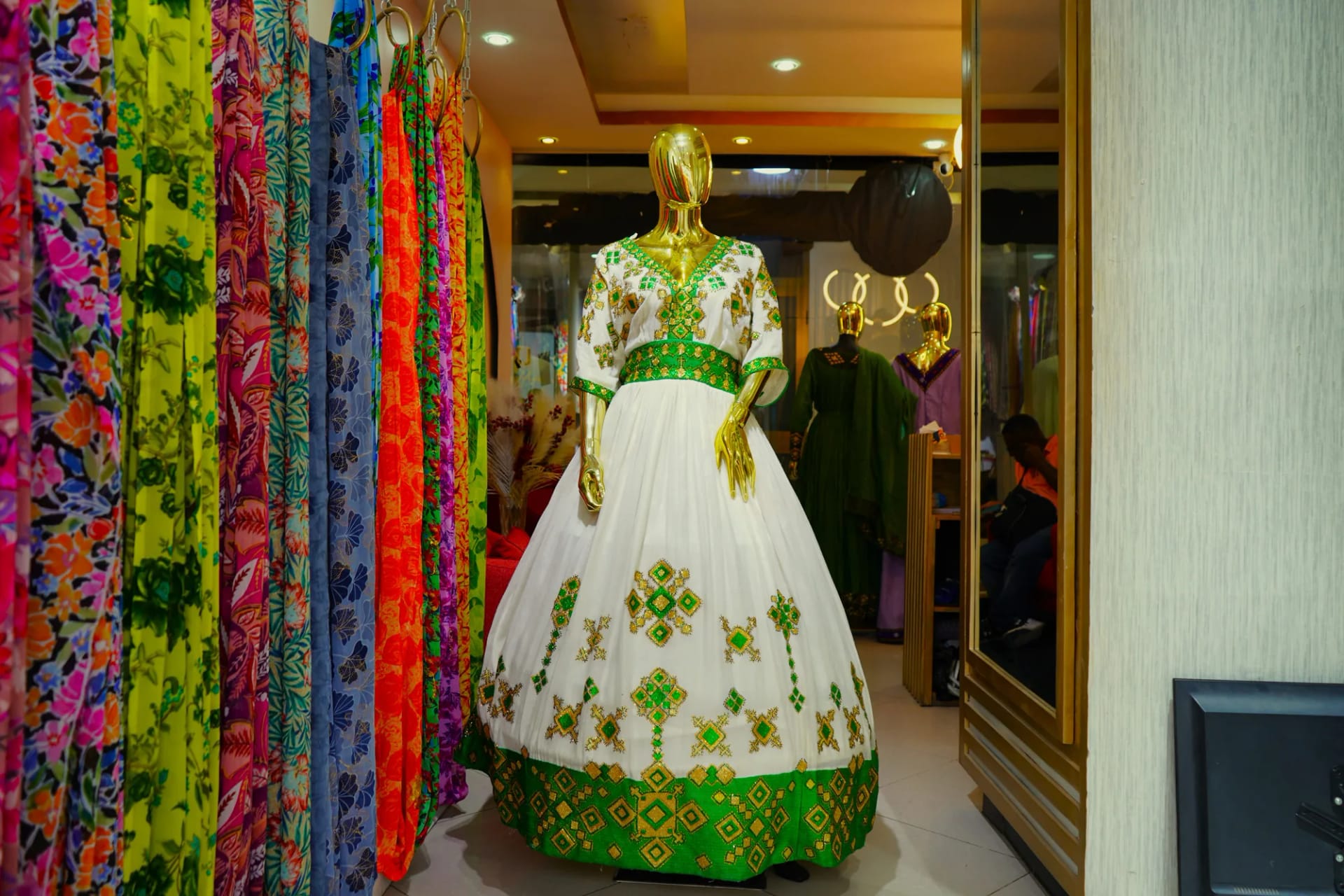 Chiffon, Tibeb kemis, Habesha Kemis — Honey Chiffon