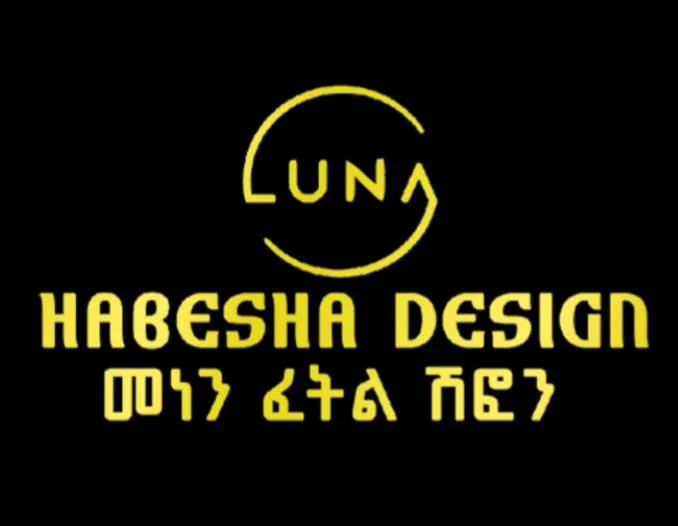 Luna Habesha logo
